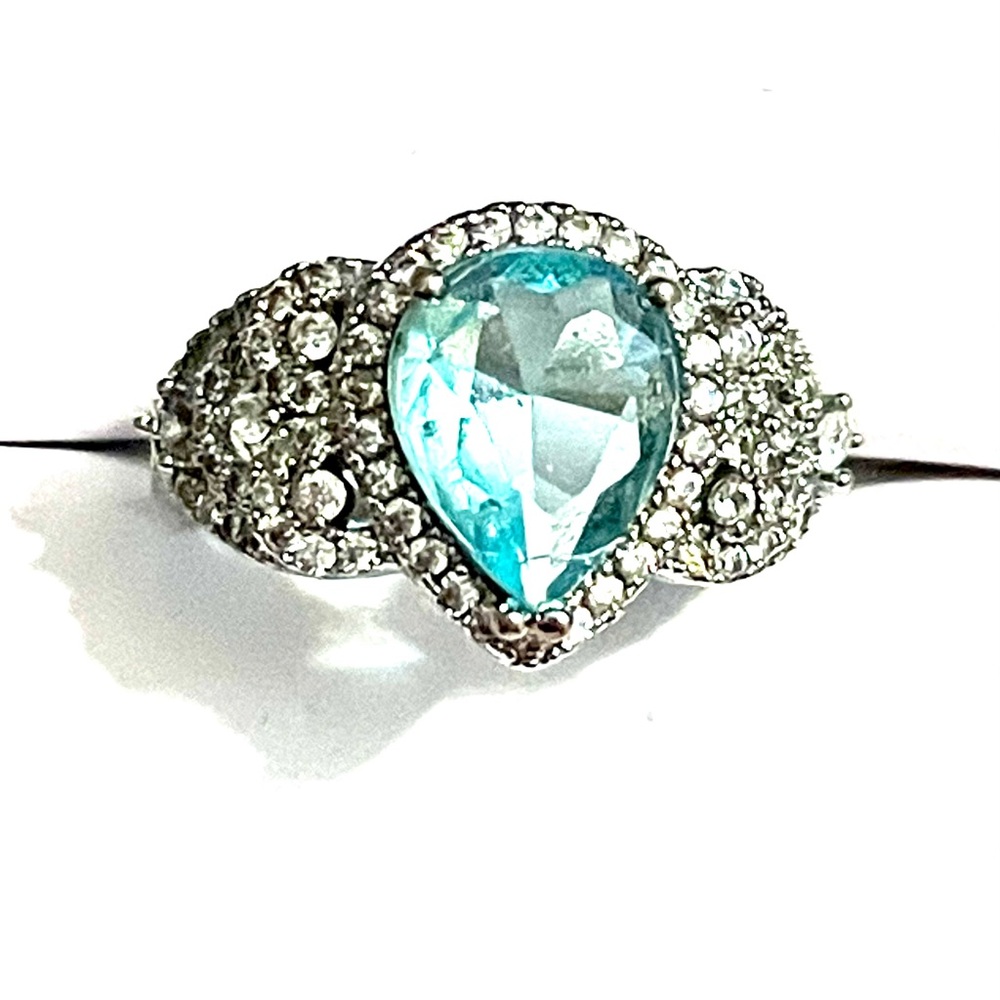 Sterling Cocktail Ring sz 7